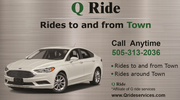 We offer short distance local rides within a city or town in NewMexico